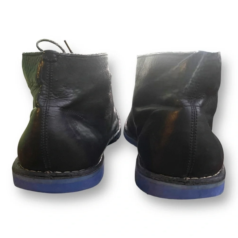🔥 Cole Haan Glenn Chukka Men’s Boots | Blue Sole Leather‎ | Size 11.5M
